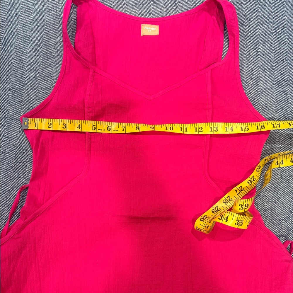 Free People Forever Fancy Mini Dress | Love Potion | pink rose | size S - Picture 5 of 9